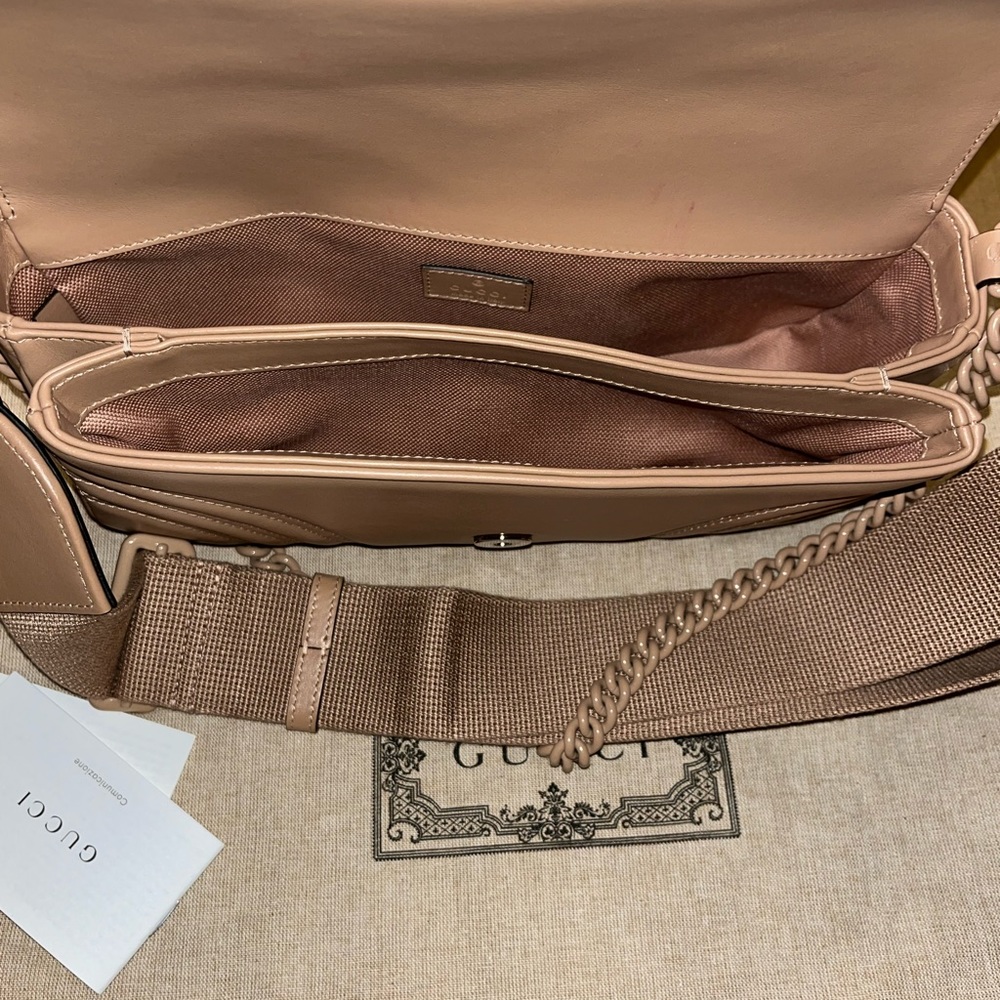 Gucci Tan Shoulder Bag - Picture 9 of 10